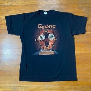 2000s‎ Tantric Mind Control Promo T-shirt Large
